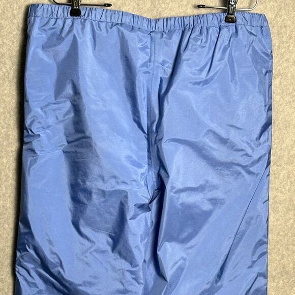 LL Bean Men's Size Large Vintage Gore-tex Nylon Pants Zip Ankle‎ Reflective Rain - Picture 11 of 13